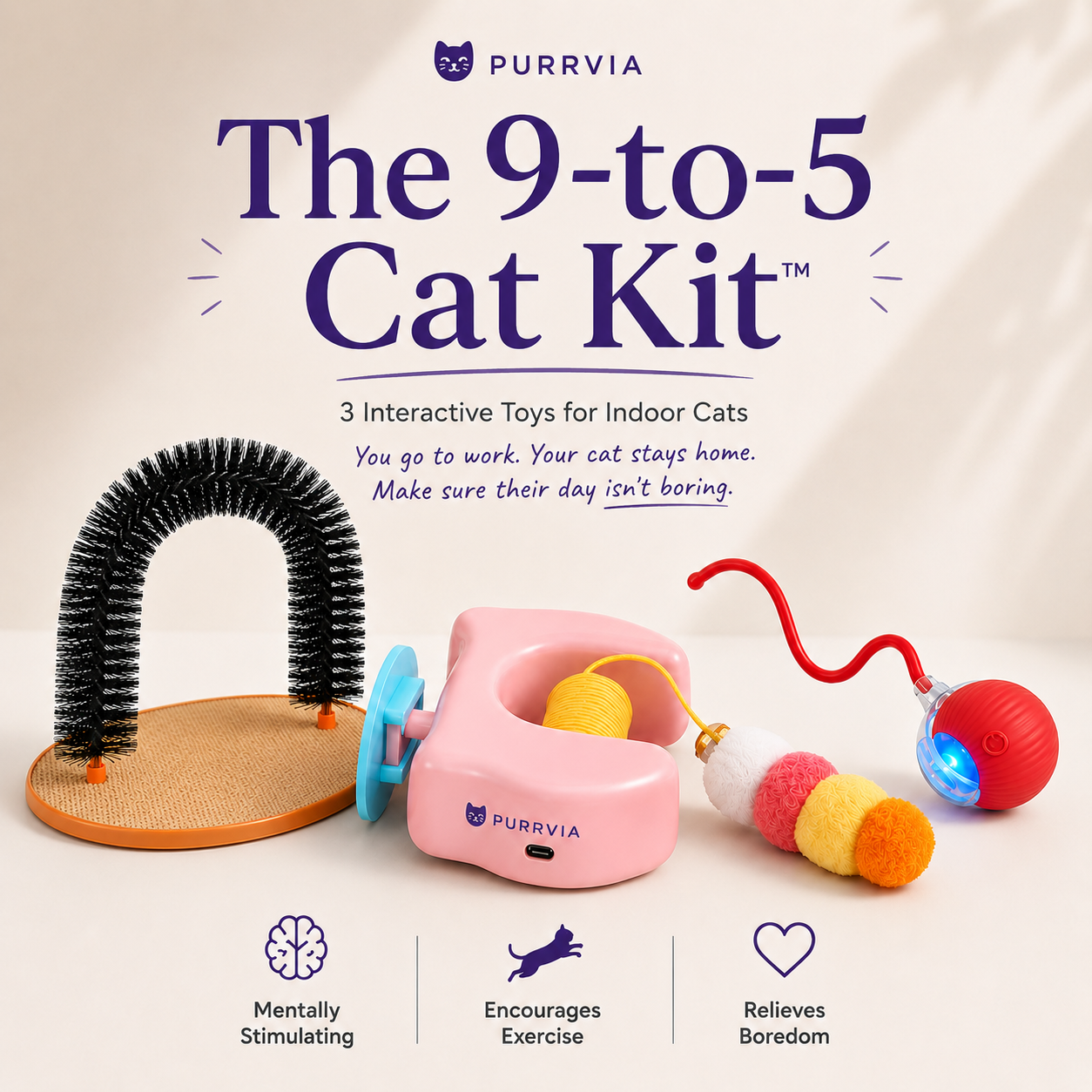 The 9-to-5 Cat Kit™